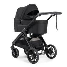 Emmaljunga Sento Max Urban Art.47480 Black Stroller with cradle