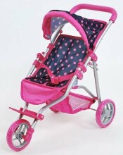 ELGROM lėlių vežimėlis 9326, spalva M1218