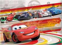 Disney Тачки пазл и раскраска 2 в 1, 150 деталей, 3+