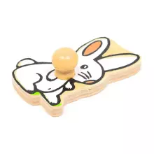 DJECO Wooden Puzzles  Farm'n'co DJ01116