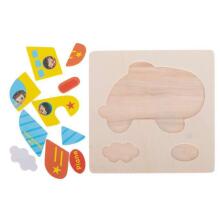 Ikonka  Wooden Puzzles Art.KX6521_1