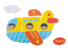 Ikonka  Wooden Puzzles Art.KX6521_1