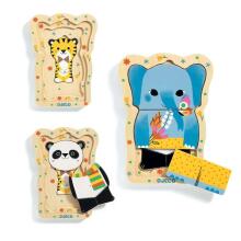 Djeco Puzzle Wooden Art.Dj01488
