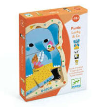 Djeco Puzzle Wooden Art.Dj01488