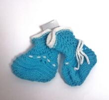 ~Handmade newborn socks