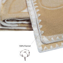 UR Kids Blanket Cotton Art.47968 Sheep Beige