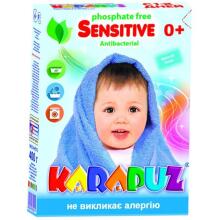 Karapuz Sensitive Powder Art.47984 Washing powder for babies from the first days of life, 400g