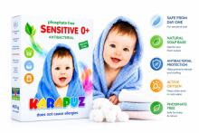Karapuz Sensitive Powder Art.47984 Washing powder for babies from the first days of life, 400g