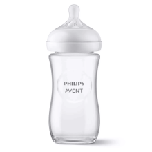 Philips Avent Natural Response SCY933/01 Glass feeding bottle 240ml