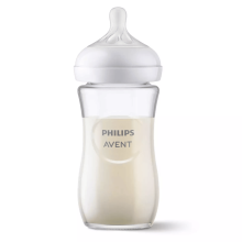 Philips Avent Natural Response SCY933/01 Glass feeding bottle 240ml