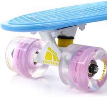 Meteor® Penny Board Art.22608 Flower white