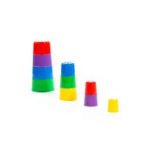 Mini Baby Stacking Cup Art.35110 pyramid of cups