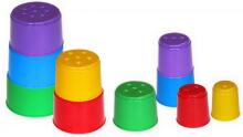 Mini Baby Stacking Cup Art.35110 pyramid of cups