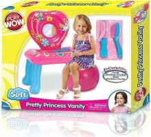 Pretty Princess Vanity Art.PW-3154  Набор детской мебели