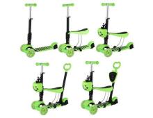TLC Scooter 3 in 1 Art.49245 Green