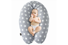 La Bebe™ Rich Maternity Pillow Art.49341 Summer Deco, 34x104 cm
