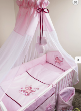 ANKRAS Konik Bed bumper 180 cm