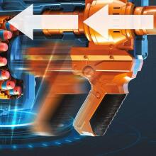 Hasbro Nerf Elite 2.0  Art.E9952  Ierocis Volt SD 1