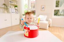 Hape Educational Game Drum Art.49558 Барабан