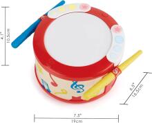 Hape Educational Game Drum Art.49558 Барабан