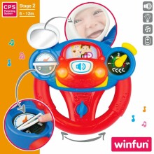 Win Fun Sound Wheel Art.46514 Interaktīva rotaļu auto stūre