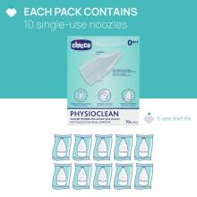 Chicco PhysioClean Replacement Nozzles Replacement tips for nasal aspirators