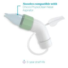 Chicco PhysioClean Replacement Nozzles Replacement tips for nasal aspirators