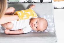 Jollein Muslin Face Safari Ocher Art.536­-848­-65202