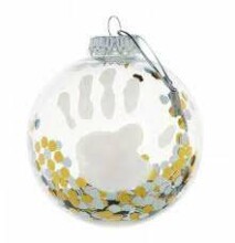 Baby Art Christmas Ball Art.3601099600 Новогодний шар с отпечатком