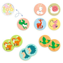 Djeco Memo Little Friends Art.DJ80184
