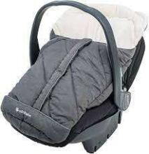 Alta Bebe Alpin Sleeping Bag Art. AL2003P-01 Black
