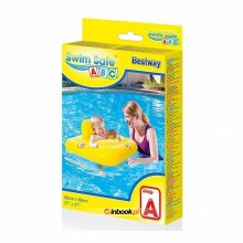 Bestway Swim Safe Art.32-32050 Piepūšamais riņķis  76x76cm