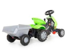 Polesie Tractor Turbo Art.52742