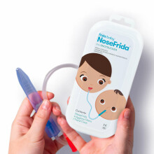 NoseFrida® Art.50612 Vaikų nosies aspiratorius
