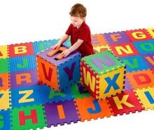 TLC Baby Floor Puzzle Art.19027