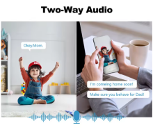 La bebe™ Accessories  Smart Baby Monitor  Art.51083 Digitālais bērnu videomonitors