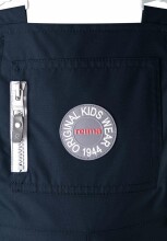 Riema Reimatec® Sege Art. 522237-6980 Демисезонные утепленные детские штаны на лямках (разм.: 92-140)