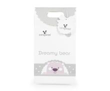 Mini Baby Dreamy Bear Art.51236 Grey   plaid 70x100