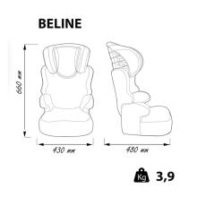 Nania Beline Mickey Star Stripes Car Seat (9- 36kg) 1/2/3 - Made in France