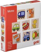 Goki Memo Game Art.56698