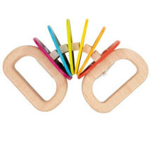 Goki Rainbow Rattle Art.61885