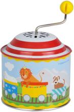 Lena Music box Train Art.52751 Leijerkaste