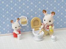 Sylvanian Country Bathroom Set Art.5286