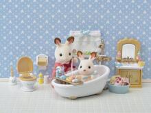 Sylvanian Country Bathroom Set Art.5286