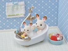 Sylvanian Country Bathroom Set Art.5286