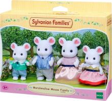 Sylvanian Семья Маршмеллоу-Мышек Art.5308