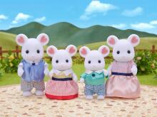 Sylvanian Семья Маршмеллоу-Мышек Art.5308