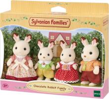 Sylvanian Chocolate Bunny Family Set Art.5655