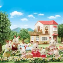 Sylvanian Chocolate Bunny Family Set Art.5655