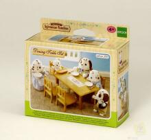 Sylvanian Art.4506 Dining Table Set